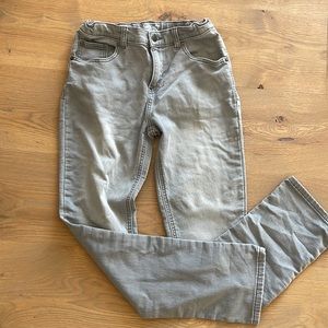 Wonder Nation Boys gray jeans. Slim 16